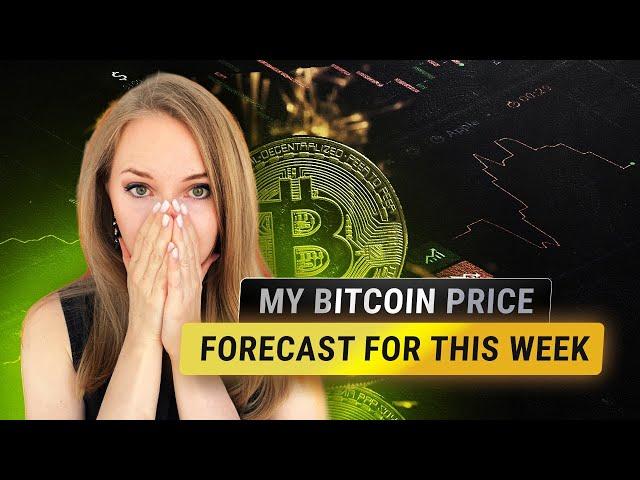 CRYPTO TRADING | My bitcoin price forecast for this week