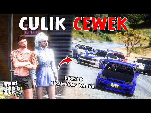 MALING CEWEK DI KEJAR WARGA - | GTA 5 ROLEPLAY INDONESIA