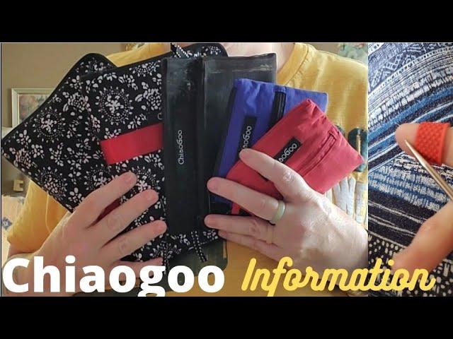 5 Sets of Chiaogoo Interchangeable stainless steel needles, everything you ever wanted to know