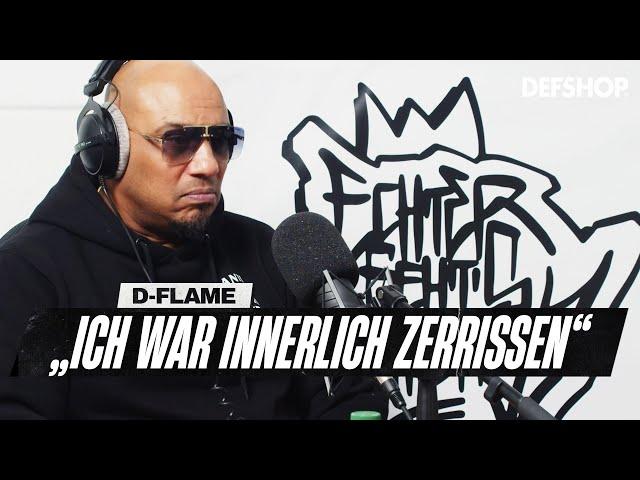 D-FLAME über den Bruch mit SAMY DELUXE #echtergehtsnicht