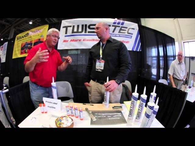 TwistTec new caulking gun: By Ken Day of the Weekend Handyman