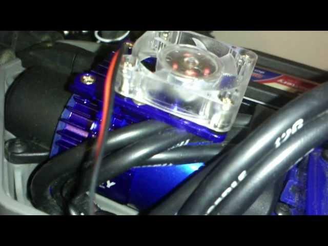 Cmrc - Traxxas velineon esc fan & integy motor fan