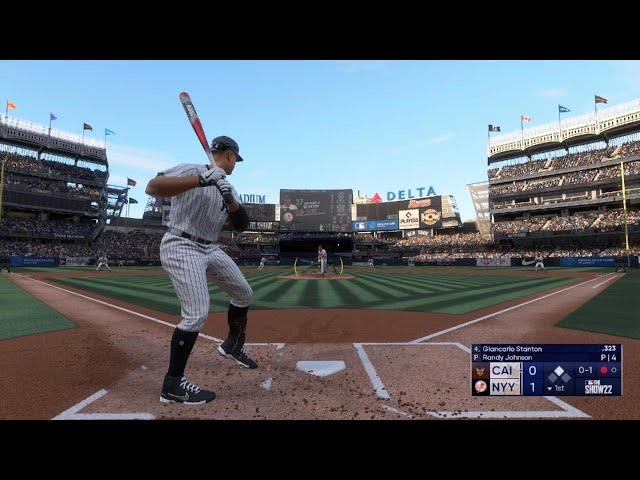 MLB The Show 22 Giancarlo Stanton Kills The Pitcher