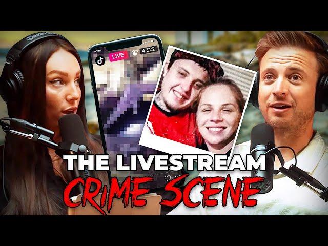 Live Streamers Caught A Murder In A Suitcase On Camera