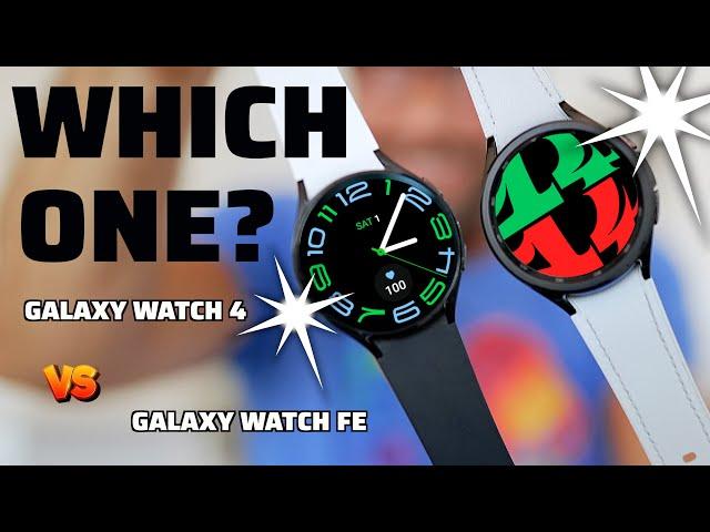 Time is up? Galaxy Watch 4 vs Galaxy Watch FE