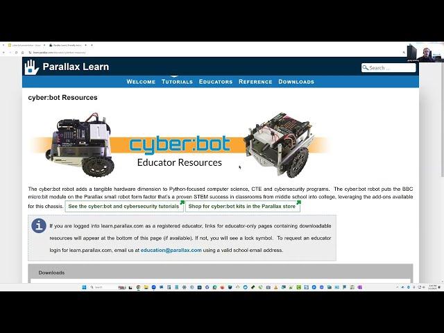 cyber:bot Educator Workshop Part 1 of 3 (Mar 3, 2025)