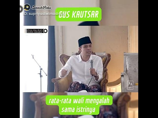 suami mengalah dengan istri..