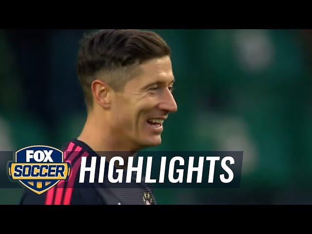 VfL Wolfsburg vs. Bayern Munich | 2015–16 Bundesliga Highlights