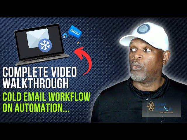 "Mastering Cold Email Outreach Automation Workflow with Leadgenx.ai"