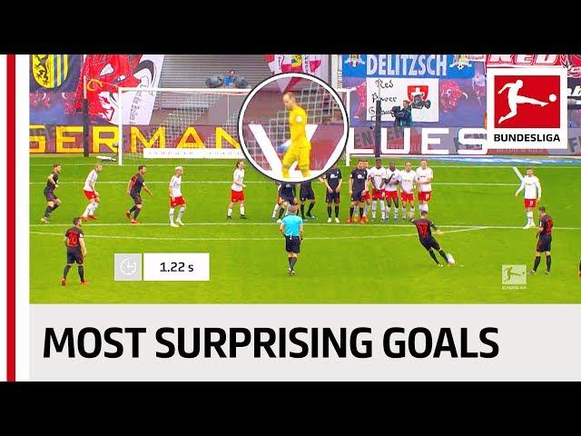 Top 10 Most Unexpected Goals - Coman, Havertz & More