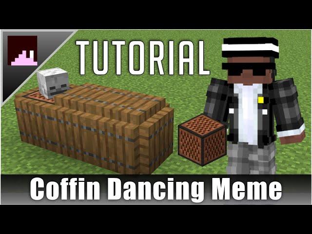 Coffin Dance Meme Noteblock Tutorial - Astronomia | Minecraft Noteblock meme song tutorial (2020)