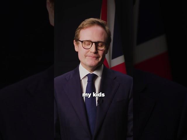 ⏳ Tom Tugendhat in 60 seconds.