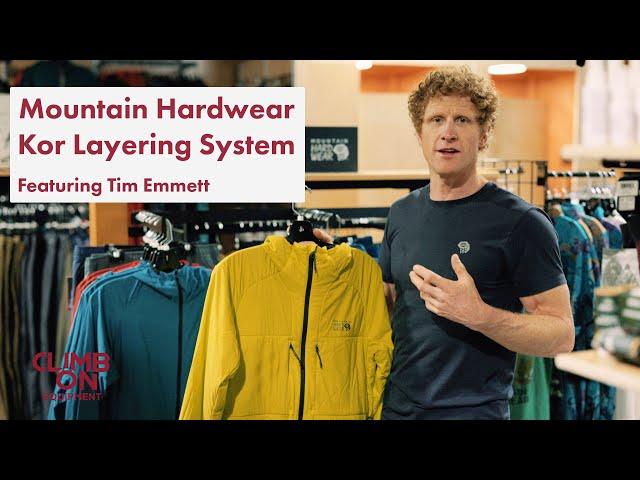 How To: Layering with Mountain Hardwear athlete Tim Emmett