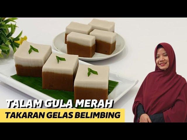 CUMA DIADUK & DIKUKUS‼️TALAM GULA MERAH SUPER ENAK