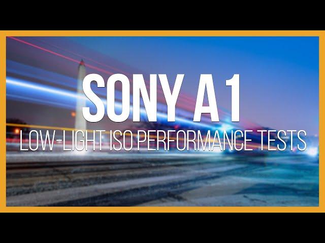 Sony Alpha 1 (A1) Low Light Performance Test vs A7SIII