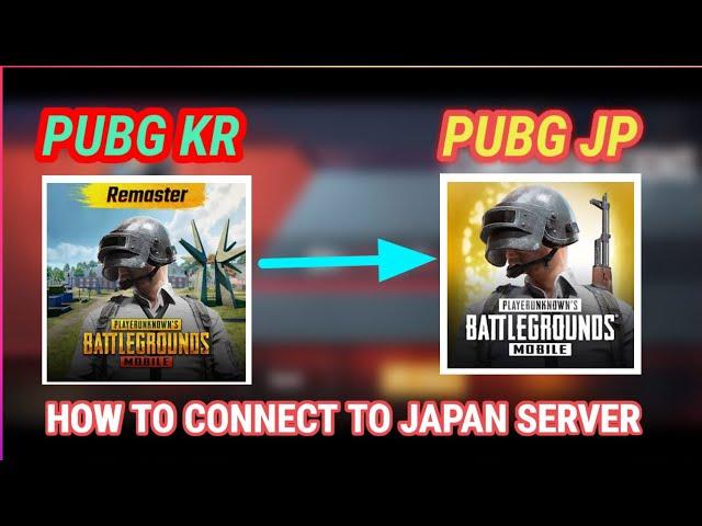 HOW TO CONNECT TO THE JAPAN  SERVER IN PUBG MOBILE || FULL TUTORIAL || EASY STEPS || RolexX