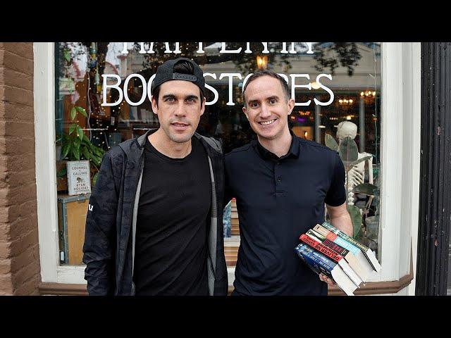 Ryan Holiday Recommends Books For Morgan Housel (At The Painted Porch)