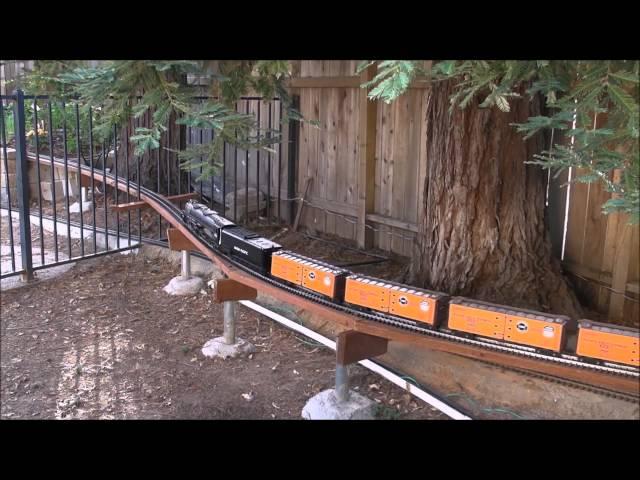 UP Big Boy & Layout Tour   G Scale Gartenbahn