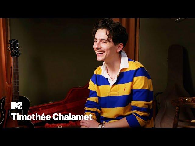 “Maybe I’m not supposed to say that” Timothée Chalamet on ‘A Complete Unknown’