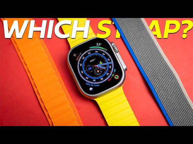 Apple Watch Ultra Straps - Which one should you buy?