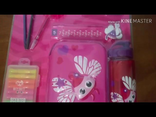 TINC STATIONARY SET GIRLS