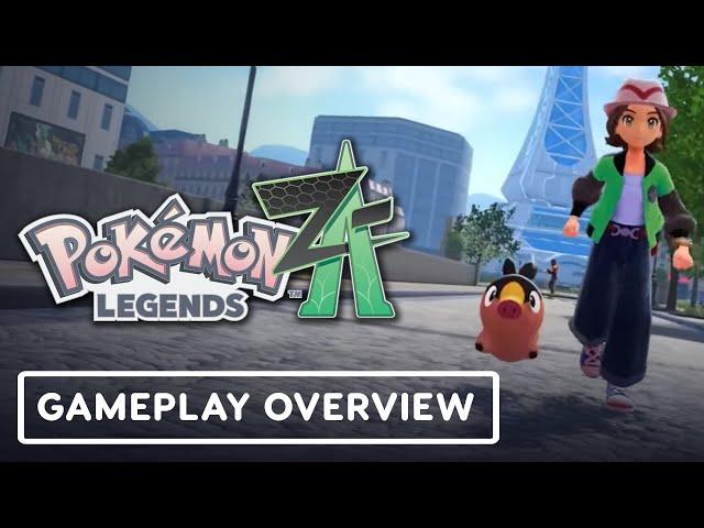 Pokemon Legends: Z-A - Gameplay Overview Trailer | Pokemon Presents 2025