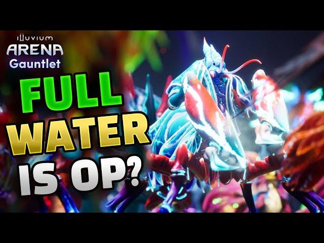 NEW META! - 9 Water | Illuvium Gauntlet Beginners Guide | Illuvium Arena