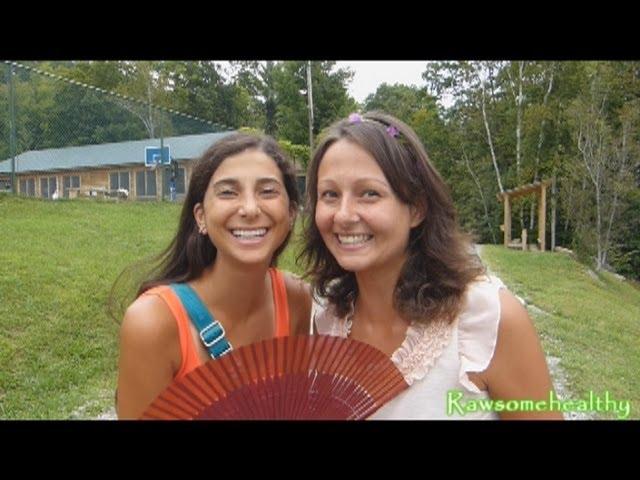 Raw Food Beauty Tips With Kristina Carrillo-Bucaram & Yulia Tarbath