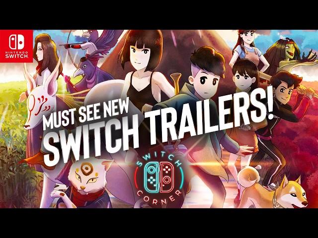 Nintendo Direct Vibes: This Week’s Must See Switch Trailers | Like a Direct, But Not!