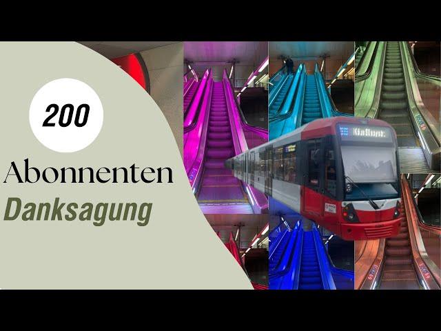 200 Abonnenten Danksagung | ÖPNV Spotting Köln und Region | #kvb @kvbag