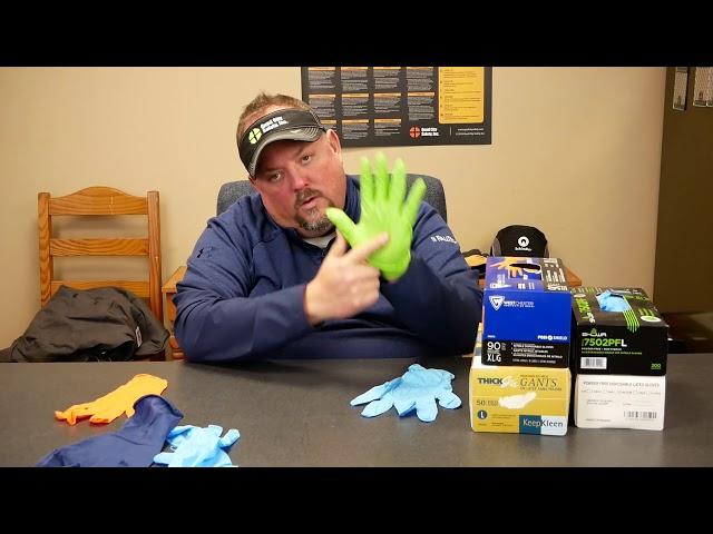 How To Choose The Right Disposable Nitrile Gloves For Your Job