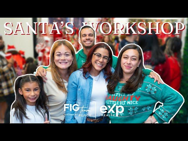 Santa's Workshop Holiday Experience