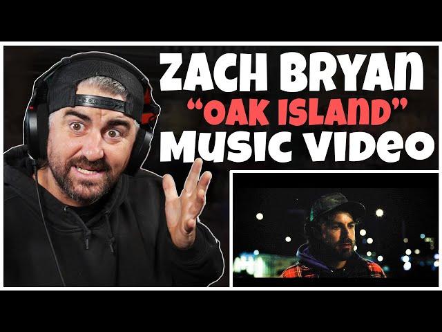 Zach Bryan - Oak Island (Rock Artist Reaction)