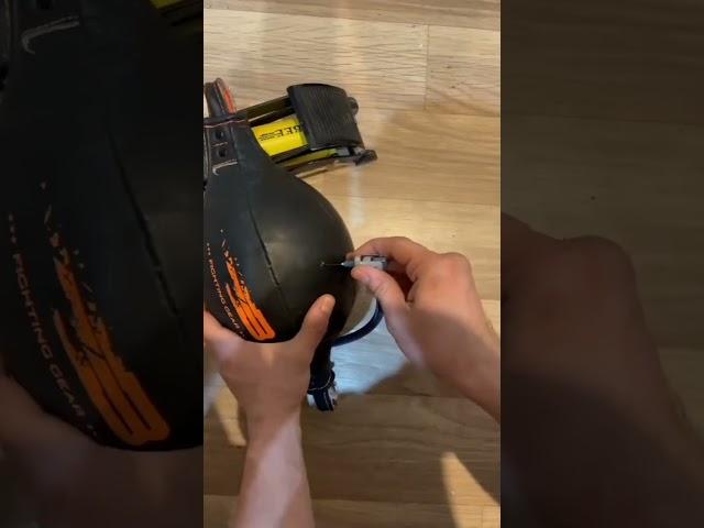 как накачать мяч без иглы в домашних условиях