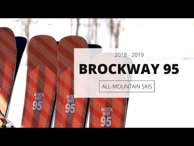 2019 Brockway 95 - All Mountain Skis - Shaggy's Copper Country Skis