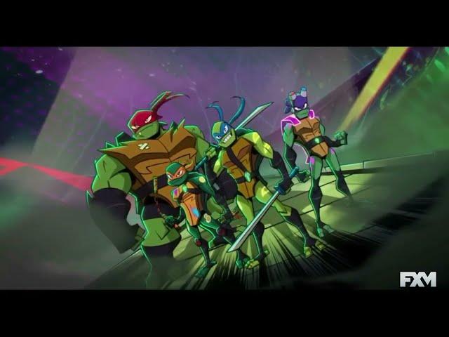Rise Of The Tennage Mutant Ninja Turtles The Movie on FXM (October 2022) Totally Real And Rare