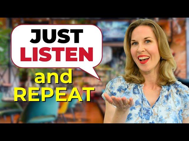 Improve Your Fluency with Useful English Vocabulary | Listen and Repeat Practice