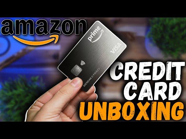 Amazon Prime Credit Card Unboxing and Setup Guide