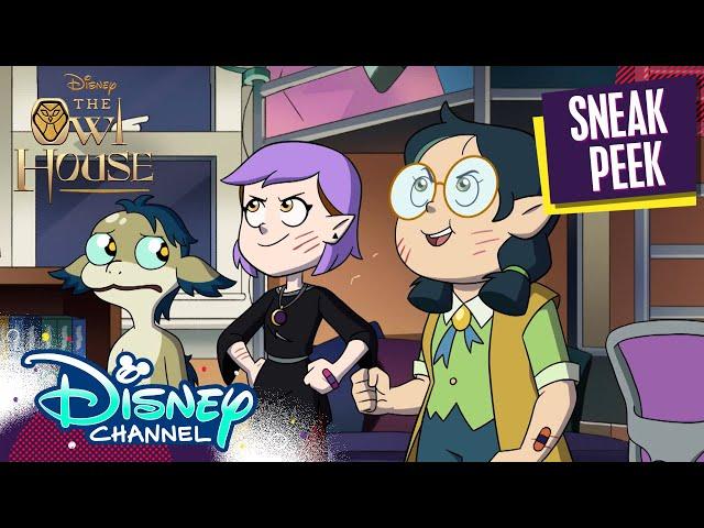 The Owl House "Thanks to Them" Exclusive NYCC Clip 1 | Disney Channel Animation