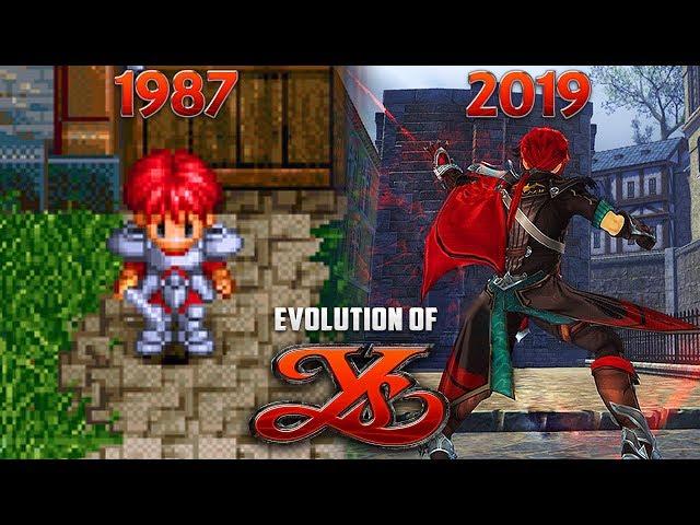 Evolution of YS Games 1987-2019