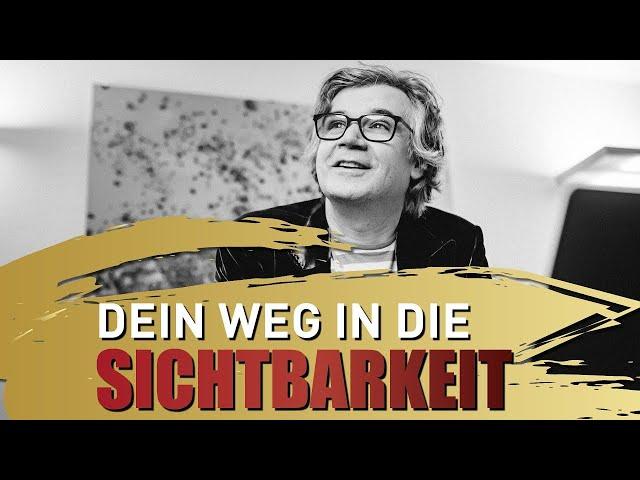 Wie Du es schaffst, als Marke sichtbar und begehrt zu werden I Hermann Scherer