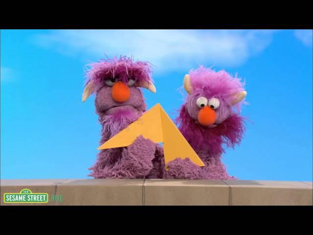 Sesame Street: Two Headed: What's a Rectangle