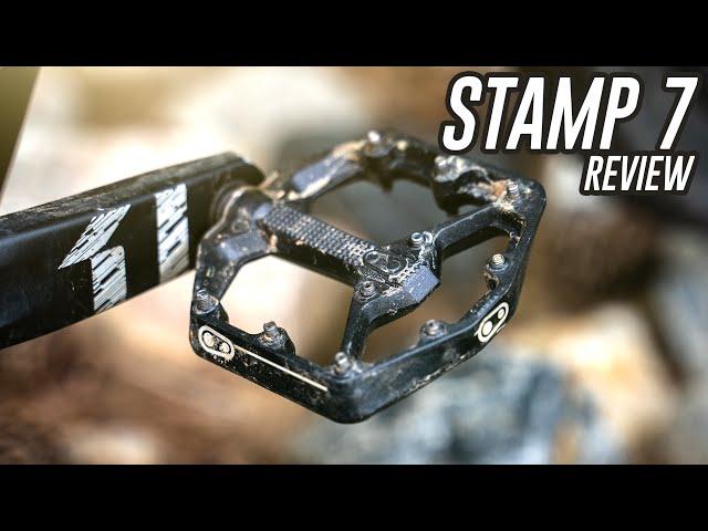 Crank Brothers Stamp 7 Flat Pedal Review - How much grip do these mountain biking pedals have?