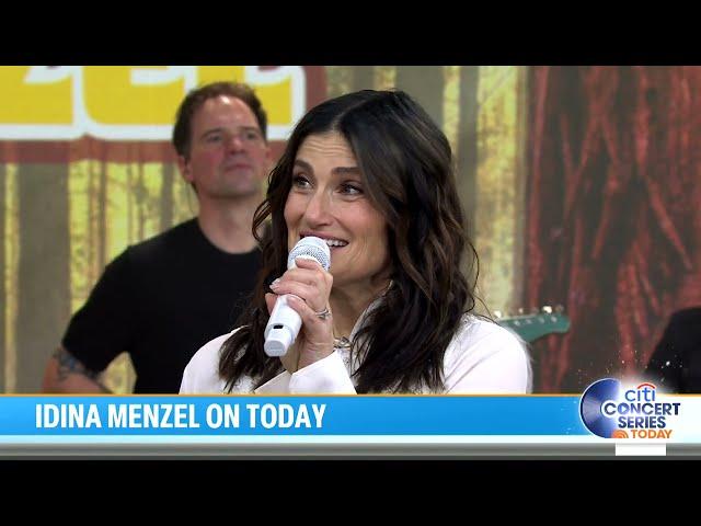 Idina Menzel Performs "In the Leaves" from New Musical REDWOOD