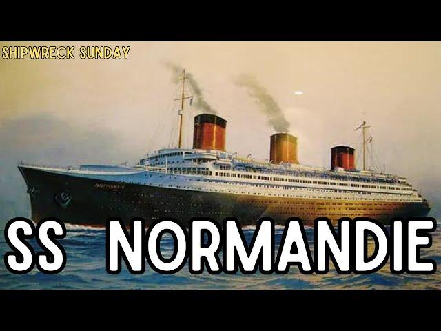 The Capsizing of SS Normandie