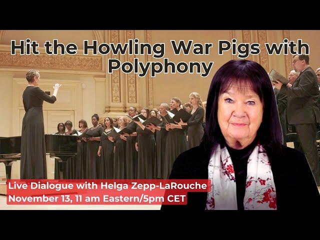 Webcast: Hit the Howling War Pigs with Polyphony