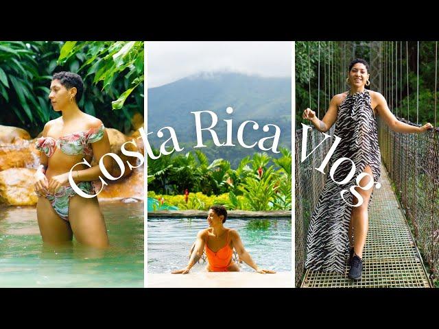 Costa Rica Travel Vlog | 5 Day Itinerary for La Fortuna and Jaco