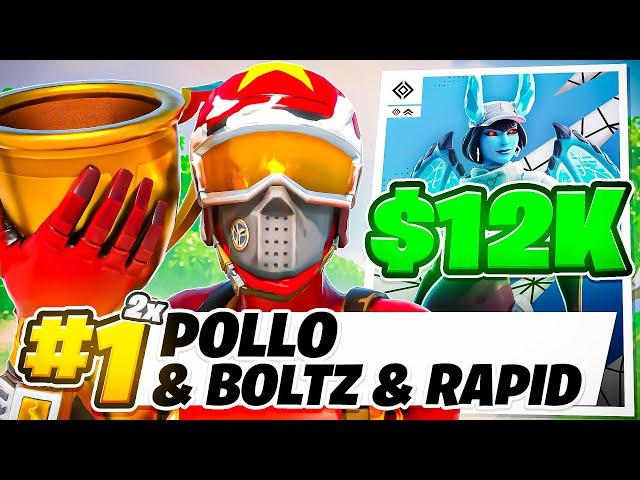 1ST TRIO CASH CUP FINALS  ($12,000) | ft. Boltz1x & Kbmrapid