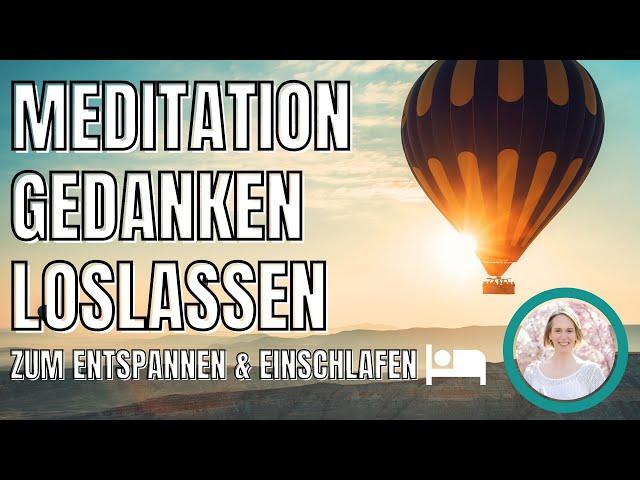 Meditation/Hypnose Gedanken loslassen / Gedankenkarussell stoppen / Gedanken reinigen / freier Kopf