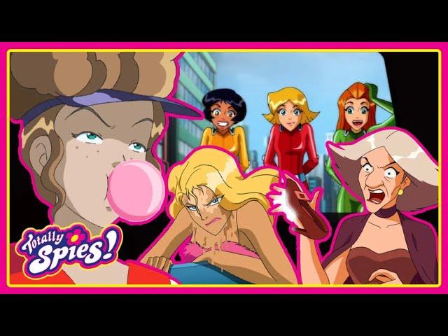 Totally Spies!  Female Villains PART 1  Series 1-3 FULL EPISODE COMPILATION ️| 7+ HRS